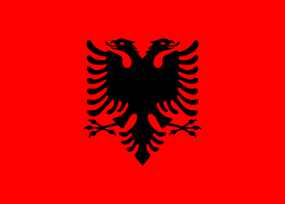Bandera de Albania | Historia bandera albanesa