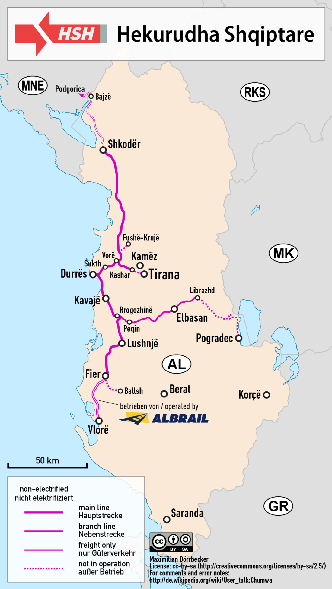 Albania sin coche: rutas, transporte - Foro Grecia y Balcanes