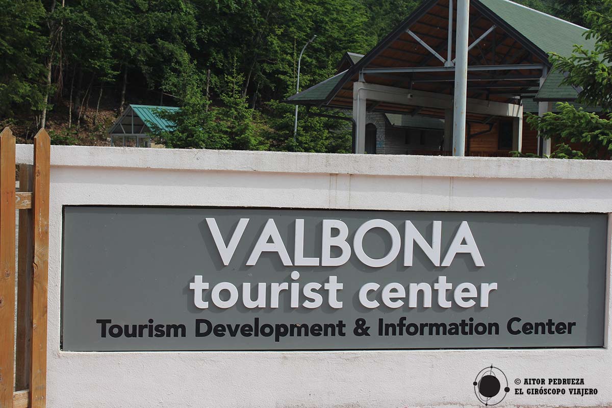 Oficina de turismo de Valbona